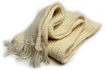 вязаные мужские шарфы
