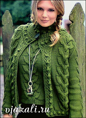 Описание: вязание платья спицами для женщин